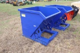 127-85 NEW Forklift Dumping Scrap Hopper