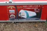 127-73 NEW 20'x30'x12'H Golden Mount Hoop Building