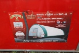127-91 NEW 40'x80'x20'H Golden Mount Hoop Building