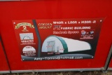 127-92 NEW 40'x80'x20'H Golden Mount Hoop Building