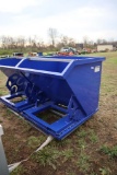 127-83 NEW Forklift Dumping Scrap Hopper