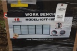 127-52 NEW Stainless Steel 10' 18 Drawer Toolbox