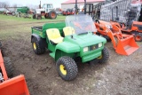 107-1 John Deere Gator - 862 Hrs. Runs Good