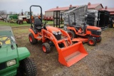 111-22 Kubota BX2380 - 4wd, Loader - ONLY 226 HOURS