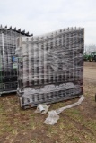 127-103 NEW Pair 14' Bi Parting Gate w/ Tree Design