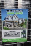 127-201 NEW Pair 20' Bi Parting Gate w/ Deer Design