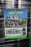 127-206 NEW Pair 20' Bi Parting Gate w/ Deer Design