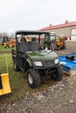 176-1 Landmaster LM650 Side x Side - Runs Good, Bed w/ Seat - Nice Machine