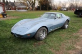 120-1 1977 Corvette - 116k Mi. Runs Good