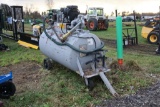 213-6 Cecor Gasoline Powered Vacuum - Used in a metal shop to suck up metal chips!