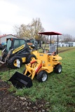 130-20 NEW Fland FL45 Mini Wheel Loader - Gas Powered