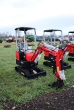 130-8 NEW Miva VA13 Mini Excavator w/ Blade, Thumb