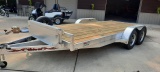 107-5 2023 Wolverine 18' Aluminum Trailer - EXCELLENT - LIKE NEW!!!