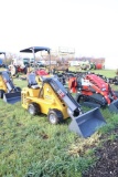 130-51 NEW EGN EG80 Mini Wheeled Skid Steer