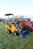 130-50 NEW EGN EG80 Mini Wheeled Skid Steer