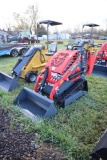 130-5 NEW EGN EG360 Mini Tracked Stand On Skid Steer w/ Bucket