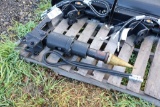 130-48 NEW Miva Mini Excavator Hyd. Wood Drill