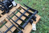130-40 NEW Miva Mini Excavator Rake