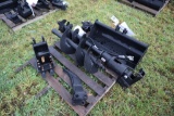 130-12 LOT of Mini Excavator Attachments - Selling for ONE MONEY
