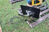 130-49 NEW Miva Mini Excavator Hyd. Hedge Trimmer
