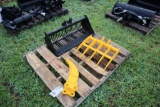 130-22 LOT of Mini Excavator Attachments - Selling for ONE MONEY