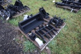 130-14 LOT of Mini Excavator Attachments - Selling for ONE MONEY