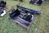 130-15 LOT of Mini Excavator Attachments - Selling for ONE MONEY