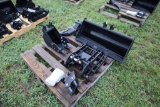 130-17 LOT of Mini Excavator Attachments - Selling for ONE MONEY