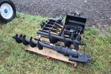 130-53 LOT of Mini Excavator Attachments - Selling for ONE MONEY
