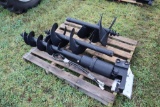 130-28 LOT of Mini Excavator Auger