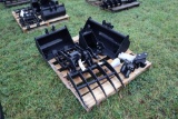 130-54 LOT of Mini Excavator Attachments - Selling for ONE MONEY