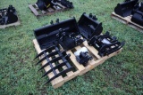 130-55 LOT of Mini Excavator Attachments - Selling for ONE MONEY