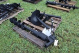 130-27 LOT of Mini Excavator Auger