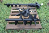 130-29 LOT of Mini Excavator Auger