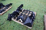 130-57 LOT of Mini Excavator Attachments - Selling for ONE MONEY