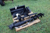 130-56 LOT of Mini Excavator Attachments - Selling for ONE MONEY