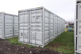 127-12 NEW 1 Trip 40' Shipping Container w/ 4 Side Doors