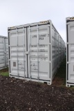 127-5 NEW 1 Trip 40' Shipping Container w/ 4 Side Doors