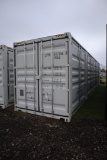 127-105 NEW 1 Trip 40' Shipping Container w/ 4 Side Doors