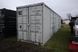 135-85 NEW 1 Trip 40' Shipping Container w/ 2 Side Doors