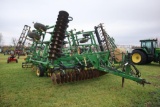 166-5 John Deere 726 31' Mulch Finisher - Rear Hitch w/ Hyd.