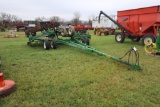 166-7 Unverferth 225 32' Double Basket Rolling Harrow