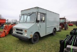 116-2 1985 GMC 35 Van Truck - PERFECT FOOD TRUCK CANDIDATE