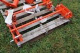 111-1 NEW Kubota Bucket Pin to Quick Connect (38
