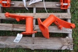111-13 NOS Kubota Loader Brackets