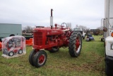 175-3 1943 Farmall M - Fenders, Lights Work, Runs Excellent - This is a nice M