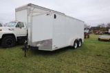 118-1 RC 16'  Enclosed Trailer - Excellent