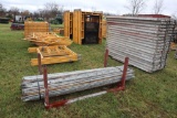 168-1 HUGE Lot of Biljax Scaffolding