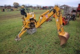 101-2 Taylor Way 3pt. Backhoe w/ PTO Hyd. Pump