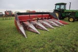 137-1 Case IH 963 6R Corn Head - Works Good